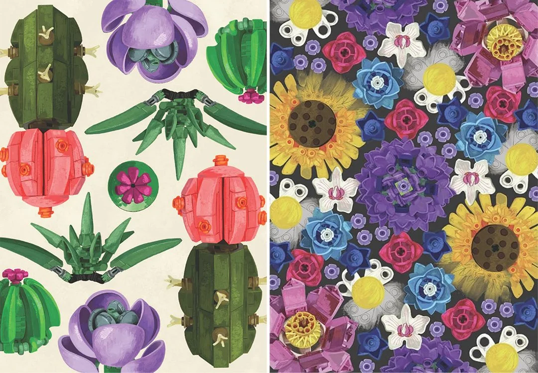 Nina Pace – LEGO®. 🌿 Nature In Art — Jehane